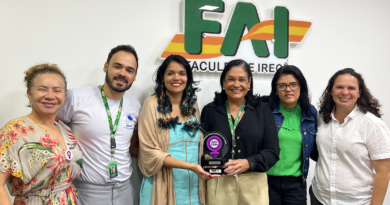 Faculdade Irecê é reconhecida com o Selo Lilás e fortalece ações de proteção e valorização das mulheres