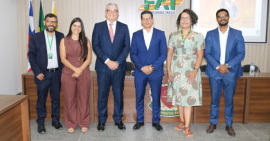 Curso de Direito da FAI recebe Desembargador do TRT 5ª Região